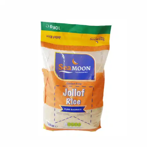 Seamoon Jollof Rice Pure Basmati Rice (10kg)