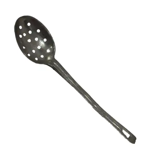 Iron Cast Sieve Spoon (Iwakara) Size 5