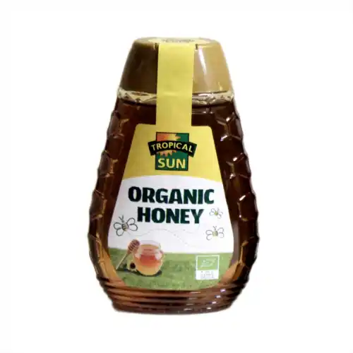 Tropical Sun Organic Honey 340g